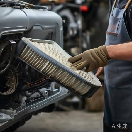 空调滤清器定期更换及检查