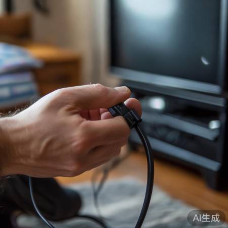 检查电源线,解决闪屏