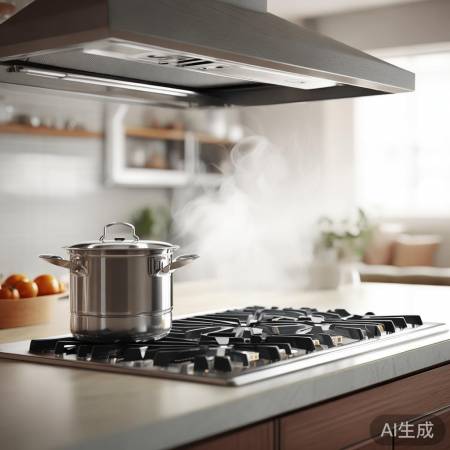 抽油烟机,厨房清新神器