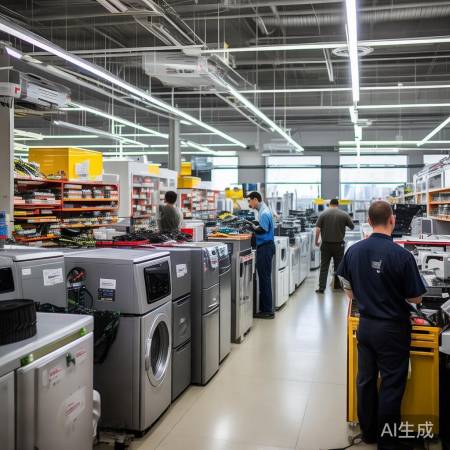 大型家电维修连锁店