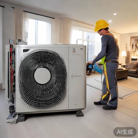 安装空气能热水器,轻松遥控享省