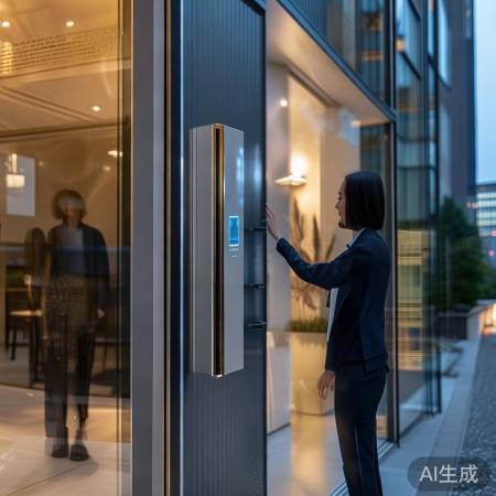 智能门锁新趋势：无锁芯设计引领家居安全革命