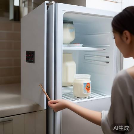 适宜温度，奶粉保存佳