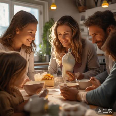 呵护奶粉，共享健康美好