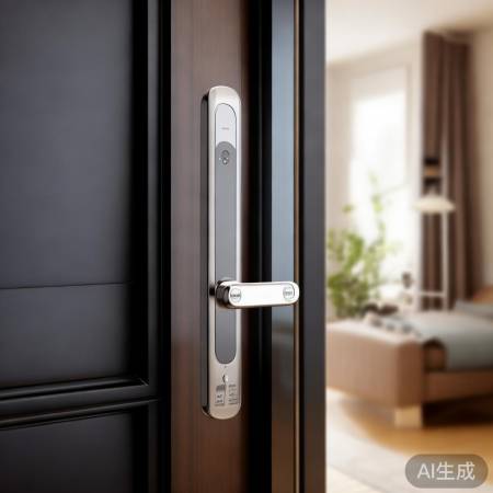 鹿帝指纹锁：新一代家居安全守护者，一键解锁智慧生活