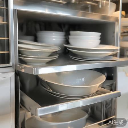 消毒柜碗柜图标展示：实用厨房神器，轻松实现卫生清洁